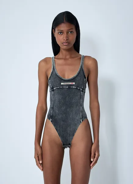 Phoebe-Dnm Bodysuit