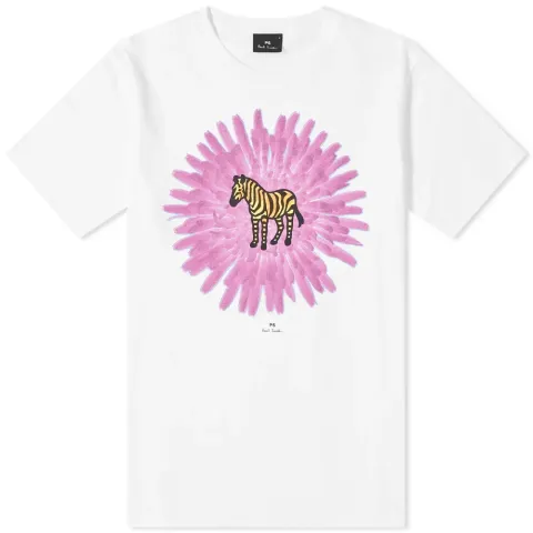 Flower Zebra Tee