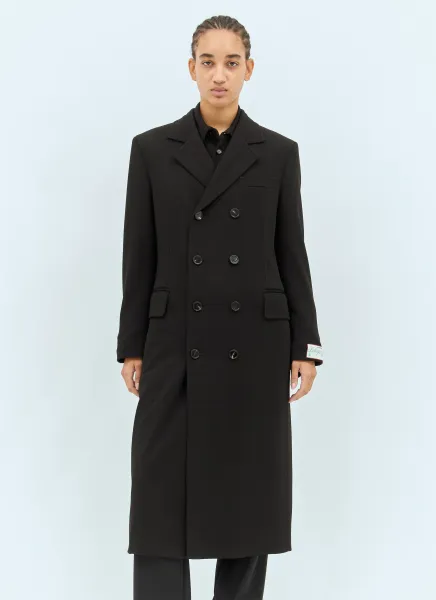Matt Fluid Viscose Jersey Coat