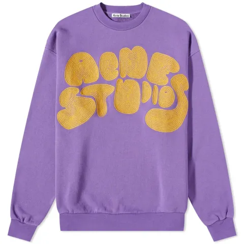 Fyre Bubble Logo Crew Sweat