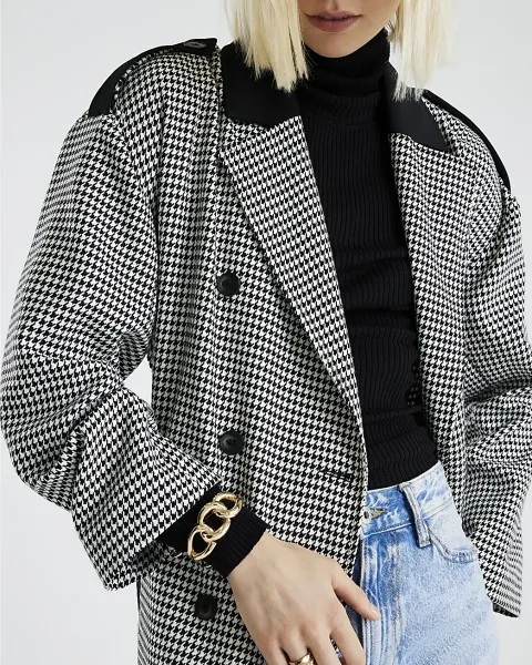 River Island Chain Detail Bracelet