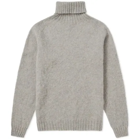 Howlin' Sylvester Shetland Roll Neck Knit