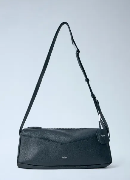 Rectangular Leather Shoulder Bag