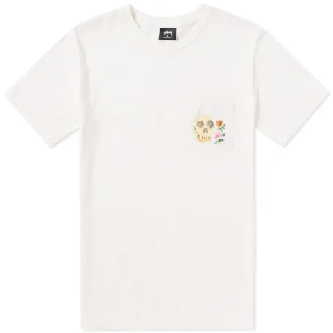 Calavera Pigment Dyed Pocket Tee