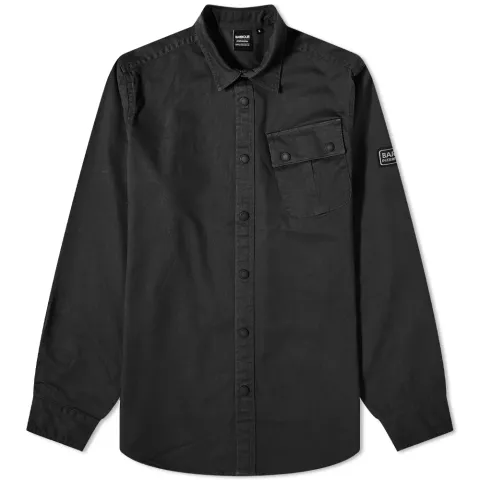 International Graphite Overshirt