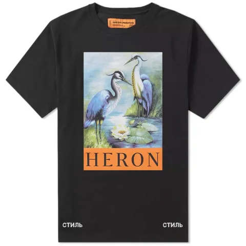 Herons Scene Tee