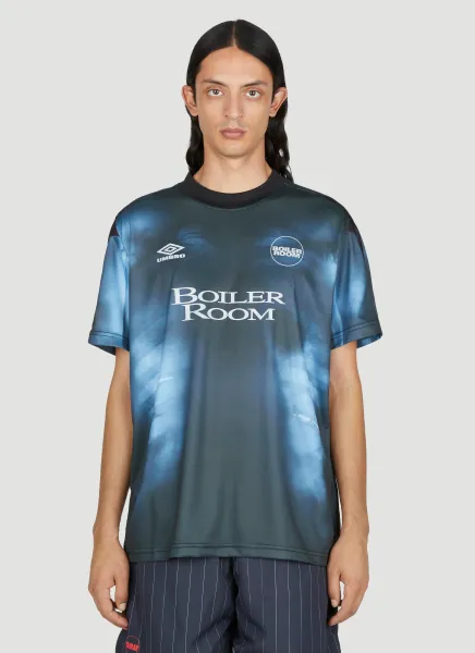 Graphic Print Football T-Shirt