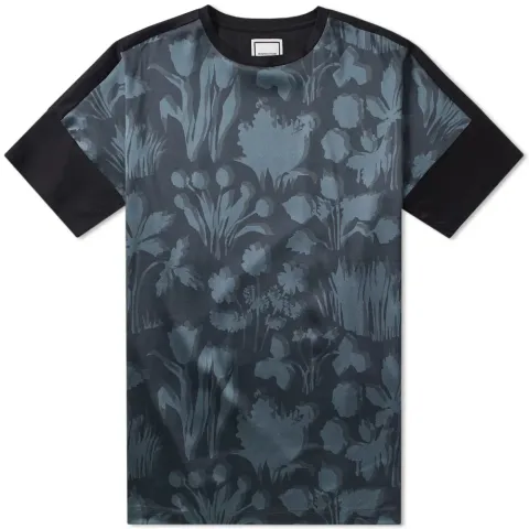 Silk Print Tee
