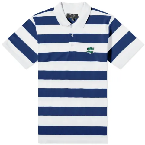 The Gator Stripe Polo
