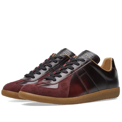 22 Brushed Leather Replica Sneaker