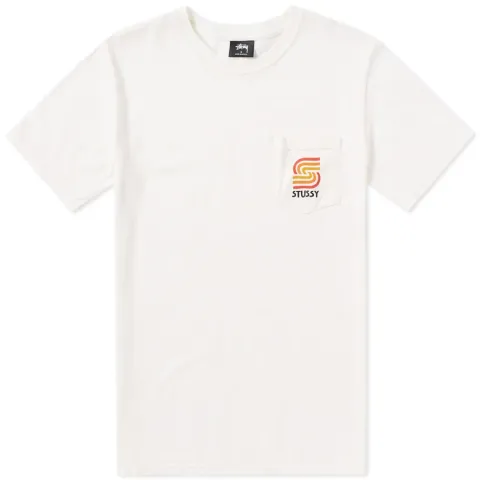 S Blend Pigment Dyed Pocket Tee