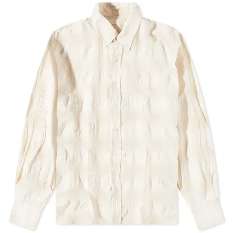Check Borrowed Button Down Shirt