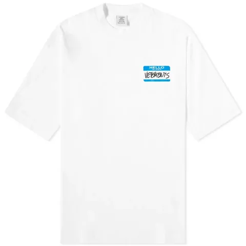 My Name Is Oversized T-Shirt