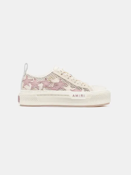 WOMEN - WOMEN'S MESH STARS COURT LOW - Alabaster
