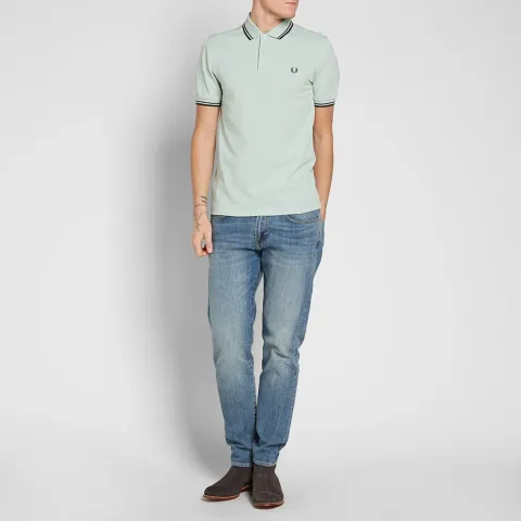 Fred Perry Slim Fit Twin Tipped Polo