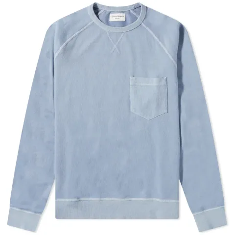 Chris Pigment Dyed Crew Sweat