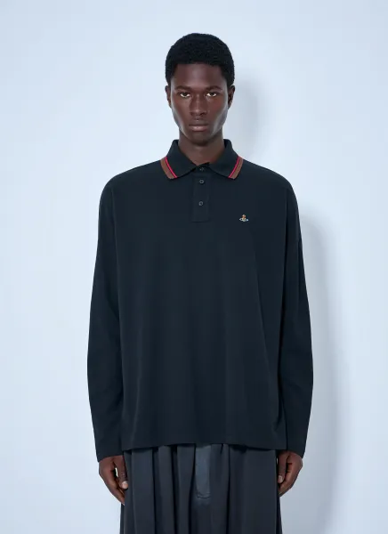 Long Sleeve Polo Shirt