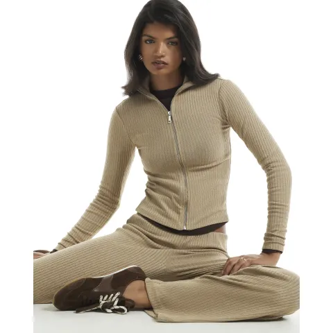 River Island Long Sleeve Zip Top