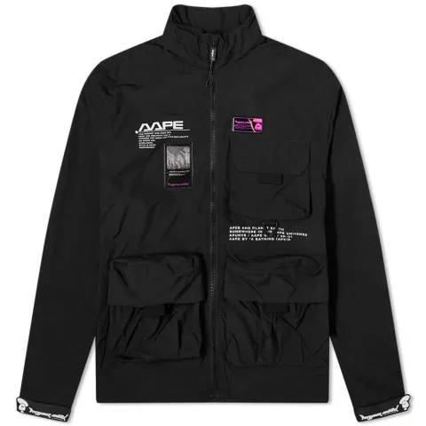 AAPE 2 Way Tactical Jacket