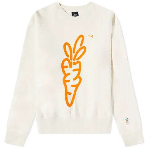 Signature Carrot Crew Sweat