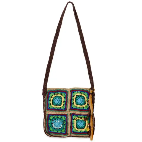Square Crochet Bag