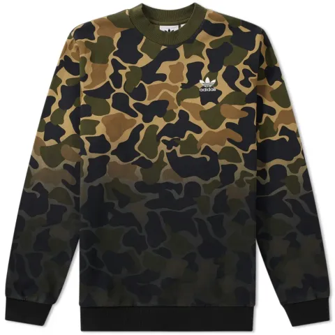 Camo Crew Sweat