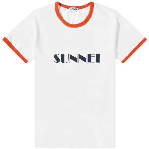 Logo Ringer T-Shirt