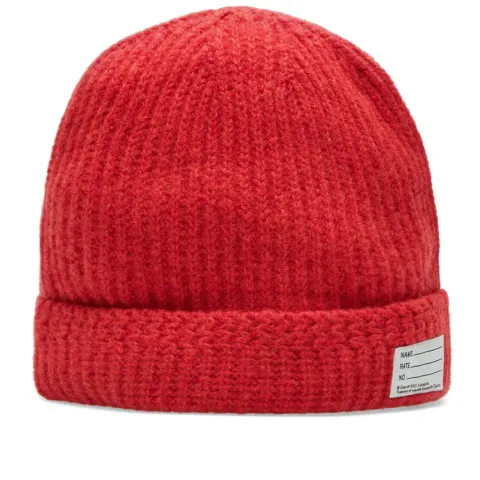 Wool Knit Beanie
