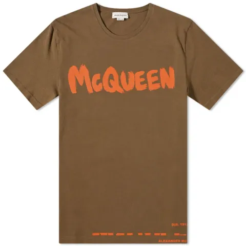 Graffiti Logo Tee