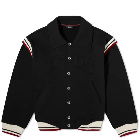 Jersey Logo Bomber Jacket