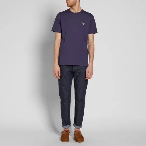 Zebra Logo Tee