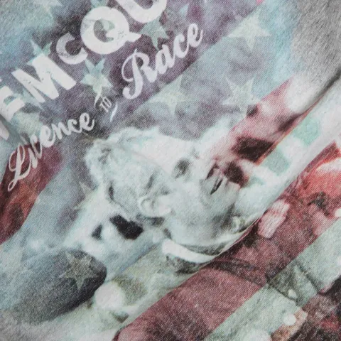Steve McQueen 1964 Race Tee