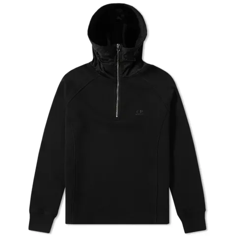 1/4 Zip Popover Hoody