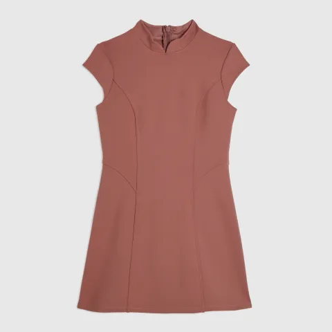 River Island Petite Cap Sleeve Mini Dress