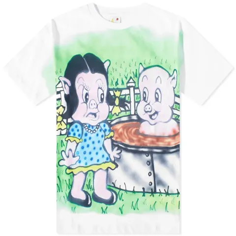 Ally Bo Printed T-Shirt