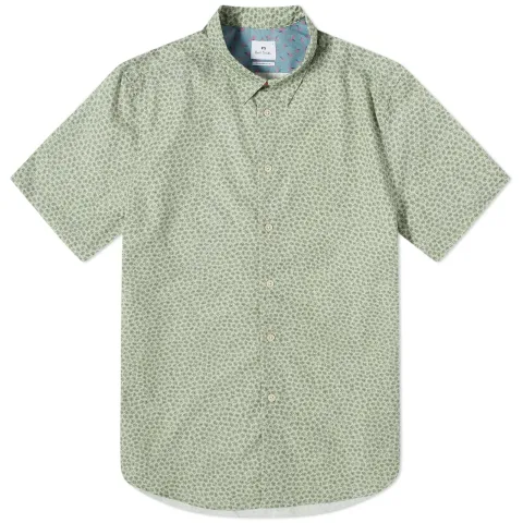 Multi Dot Short Sleeve Shirt