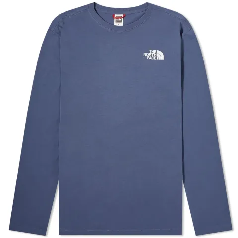 Long Sleeve Red Box T-Shirt
