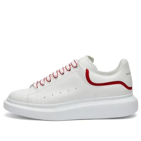Neoprene Canvas Tab Oversized Sneaker