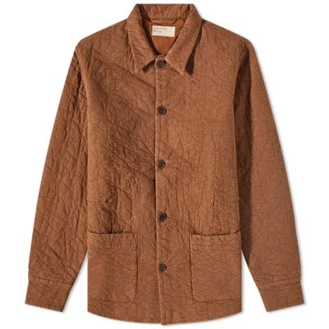 Travail Quilt Overshirt