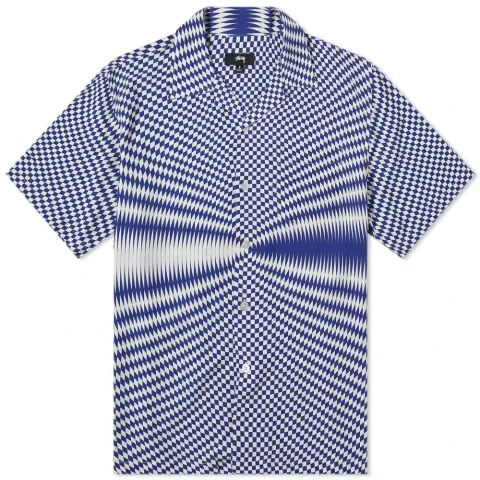 Psychedelic Check Shirt
