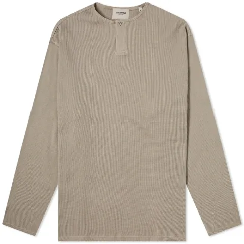 Long Sleeve Thermal Henley