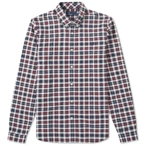 Fred Perry Reverse Tartan Shirt