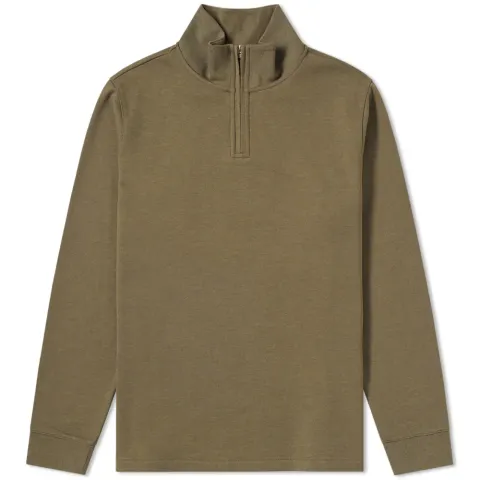 A.P.C. Jerry 1/4 Zip Sweat