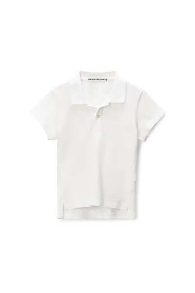 CRYSTAL HOTFIX POLO