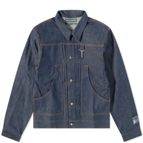 Raw Denim Chore Jacket