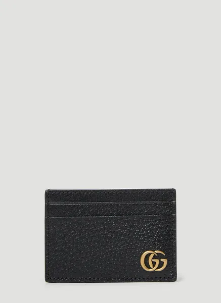 GG Marmont Money Clip Cardholder