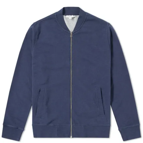 Loopback Bomber Jacket