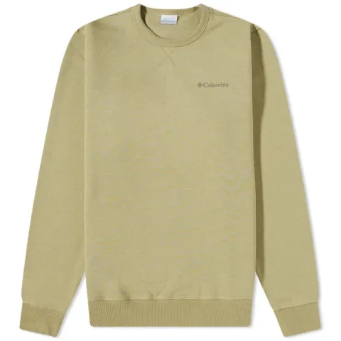 Logo Fleece Crew Sweat