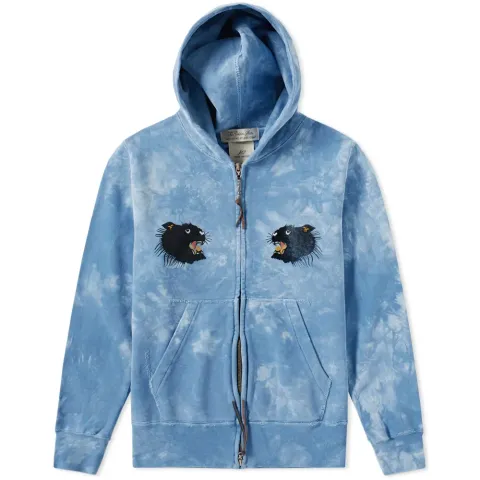Souvenir Zip Hoody