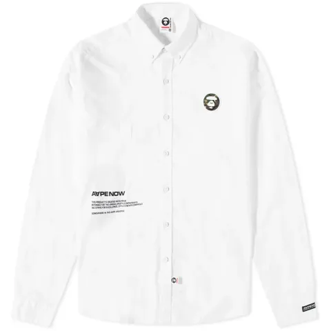 AAPE AAPE Now Oxford Shirt